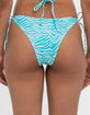 FULL TILT Tie Side High Leg Bikini Bottoms image number 3