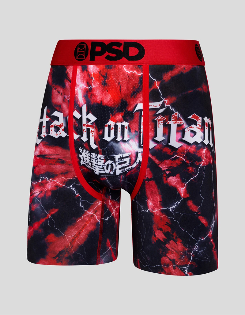 PSD Attack On Titan Mens Boxer Briefs image number 0