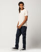 RSQ London Mens Skinny Stretch Chino Pants image number 5