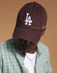 47 BRAND Los Angeles Dodgers '47 Clean Up Strapback Hat image number 4