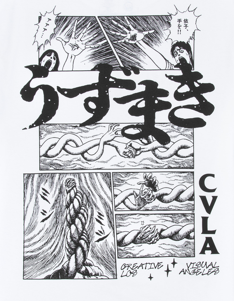 CVLA x Uzumaki Destined Mens Tee image number 2