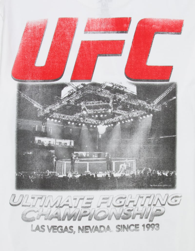 UFC Las Vegas Mens Boxy Tee image number 2