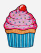 BIGMOUTH INC. Cupcake Beach Blanket image number 1