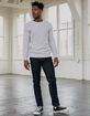 RSQ Mens Slim Dark Denim Jeans image number 1