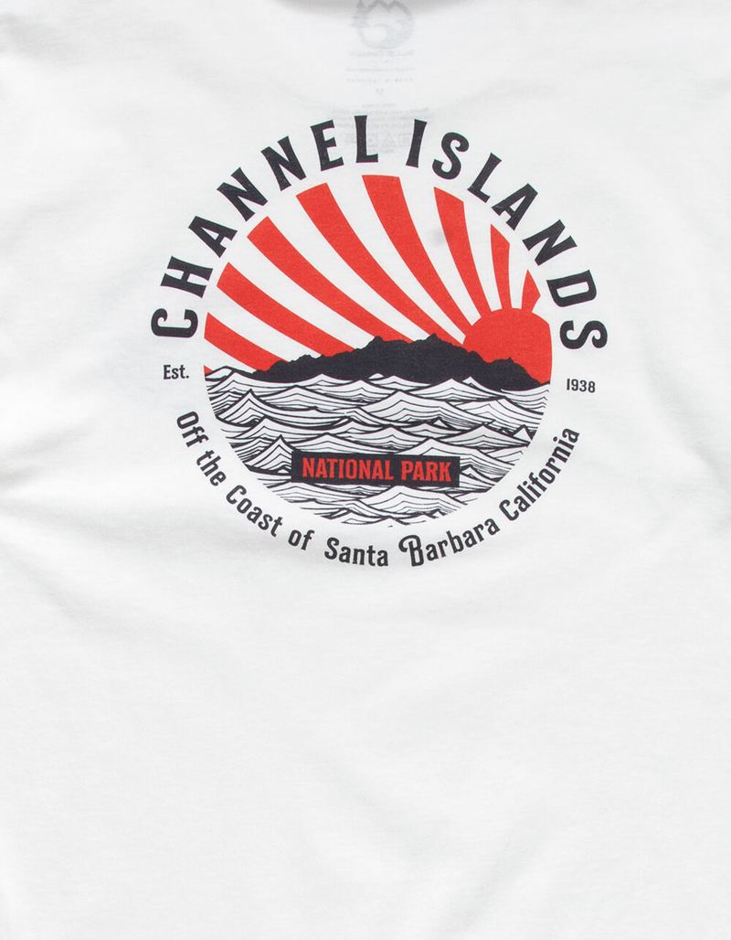 BLUE TIMBER Channel Islands Mens Tee image number 3