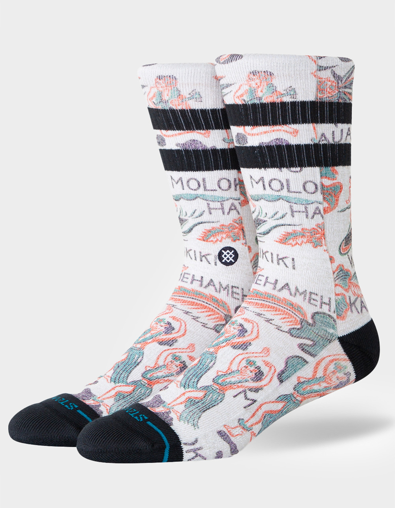 STANCE Lei Lei Crew Socks image number 0
