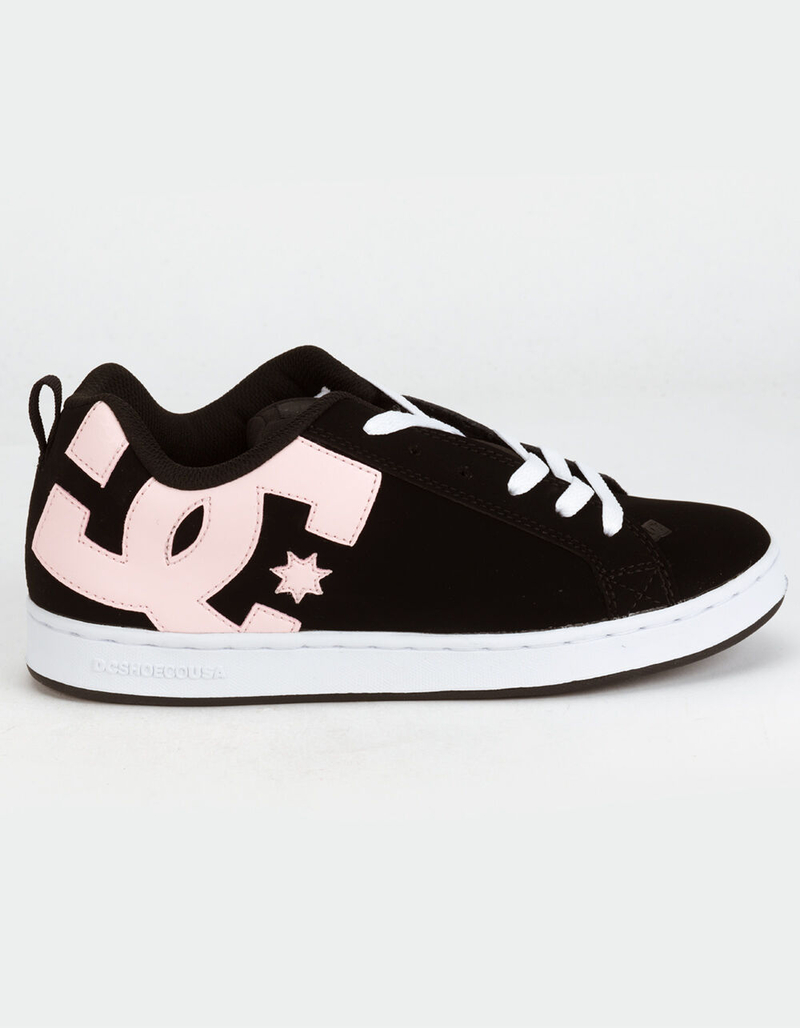 DC SHOES Court Graffik Womens Shoes BLACK COMBO 10 Tillys