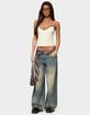 EDIKTED Ruelle Contrast Frill Tank Top image number 5