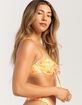 KULANI KINIS Tiki Tango Ruched Underwire Bra Bikini Top image number 2