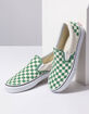 VANS Classic Slip-On Deep Grass Green Shoes image number 4