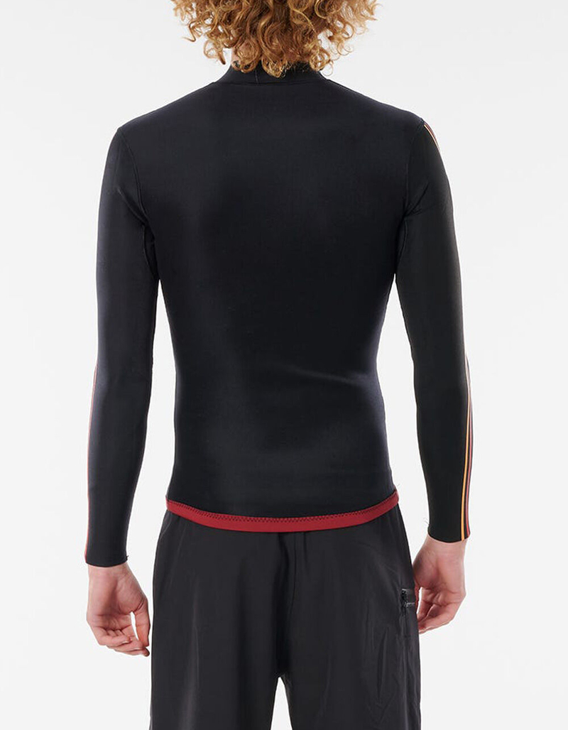 RIP CURL Dawn Patrol Reversible Mens Wetsuit Jacket image number 5