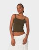 EDIKTED Deanna Tank Top image number 1