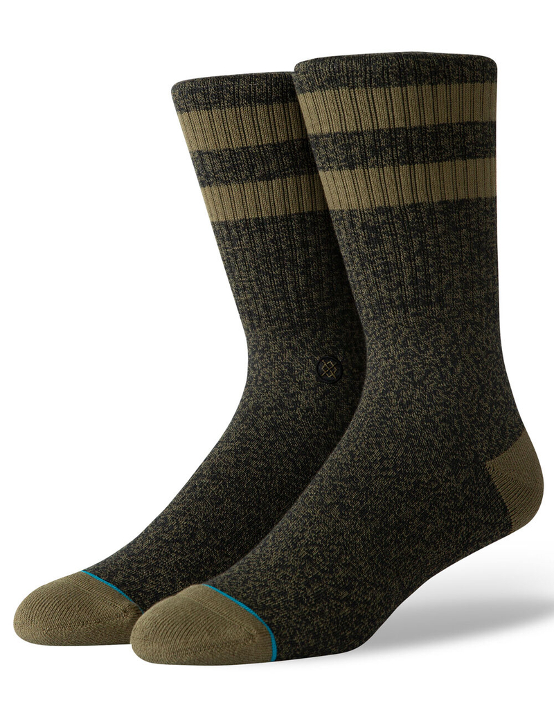 STANCE Joven Mens Green Crew Socks image number 0