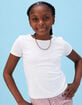 FULL TILT Essentials Girls Baby Tee image number 1