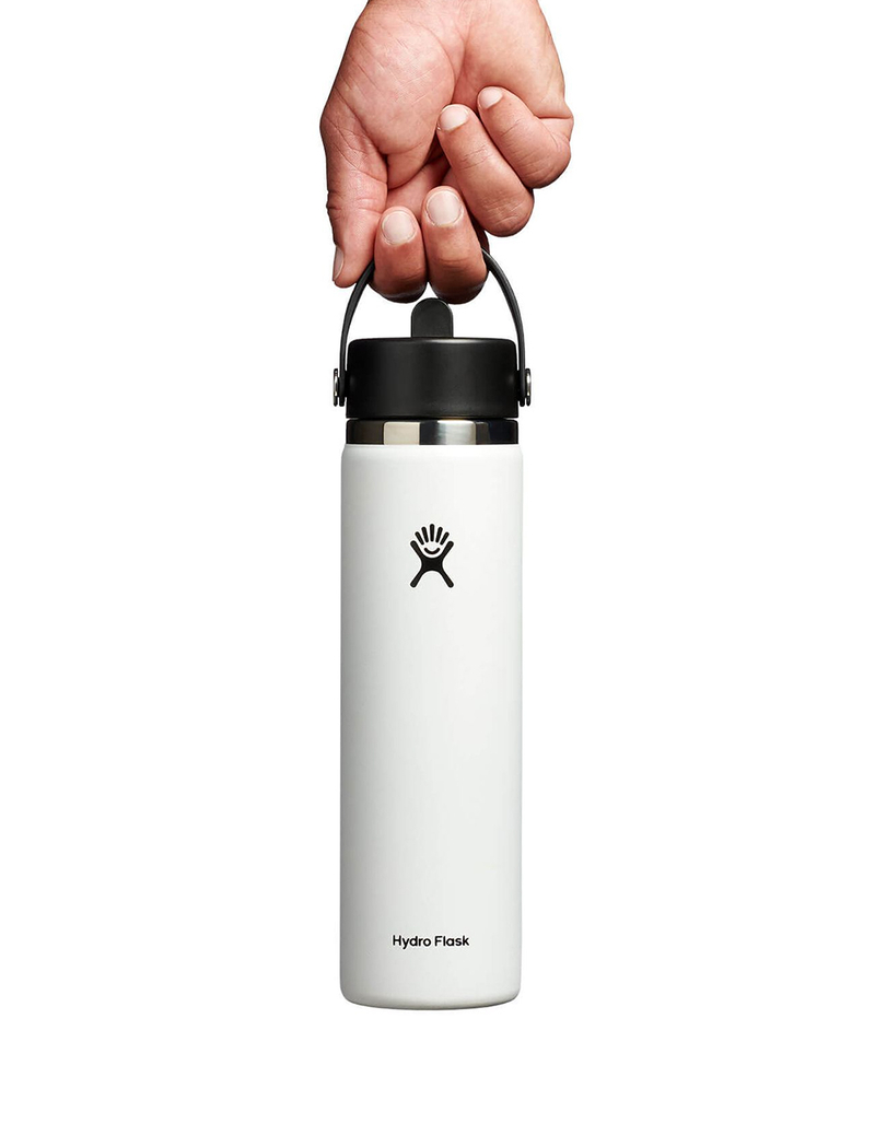 HYDRO FLASK 24 oz Wide Mouth With Straw Lid Water Bottle image number 1