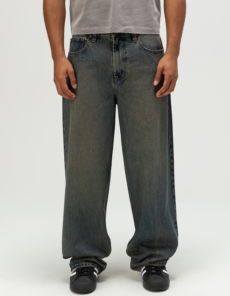 RSQ Mens Extra Baggy Jeans image number 7
