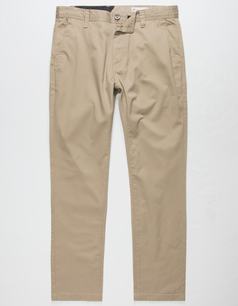 VOLCOM Frickin Drifter Slim Mens Chino Pants image number 1