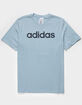 ADIDAS Wonder Blue Mens Tee image number 1