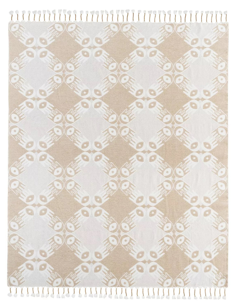 JUNGALOW BY JUSTINA BLAKENEY Hand in Hand Throw Blanket image number 2