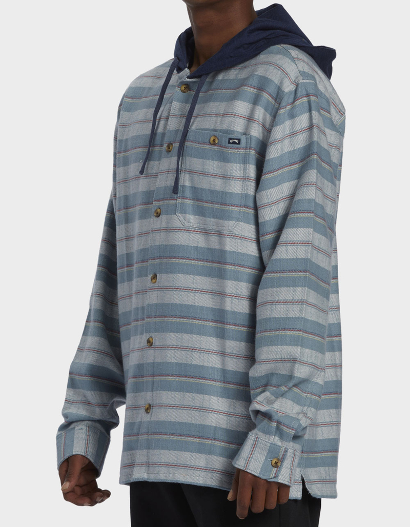 BILLABONG Baja Mens Hooded Flannel image number 3