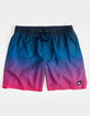 QUIKSILVER Everyday Pop Fade Mens Volley Shorts image number 1