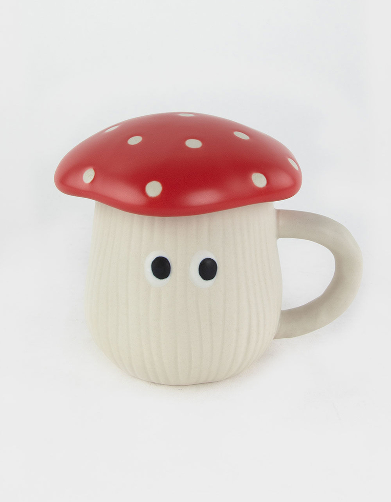 TILLYS HOME Mushroom Mug and Lid image number 1