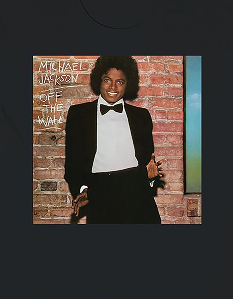 MICHAEL JACKSON Off The Wall Unisex Tee image number 2