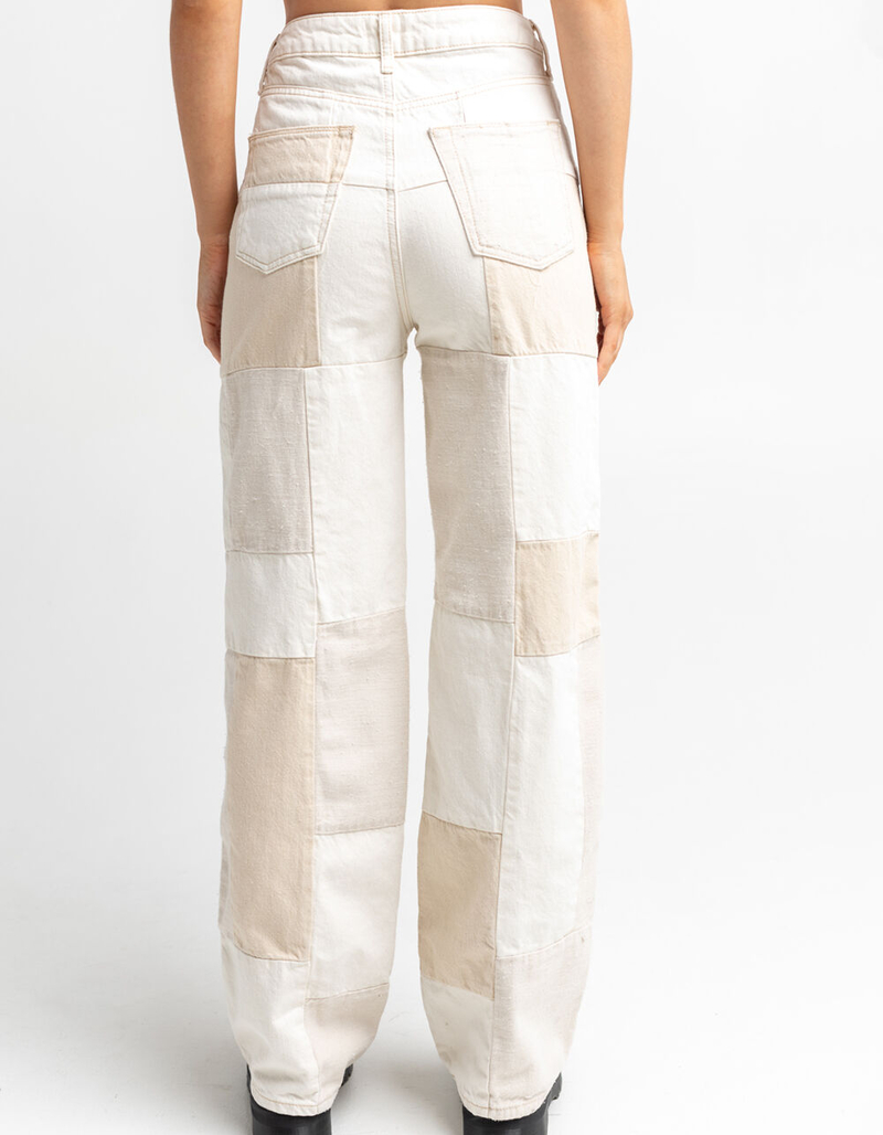 BDG Urban Outfitters Womens Patchwork Puddle Jeans image number 3