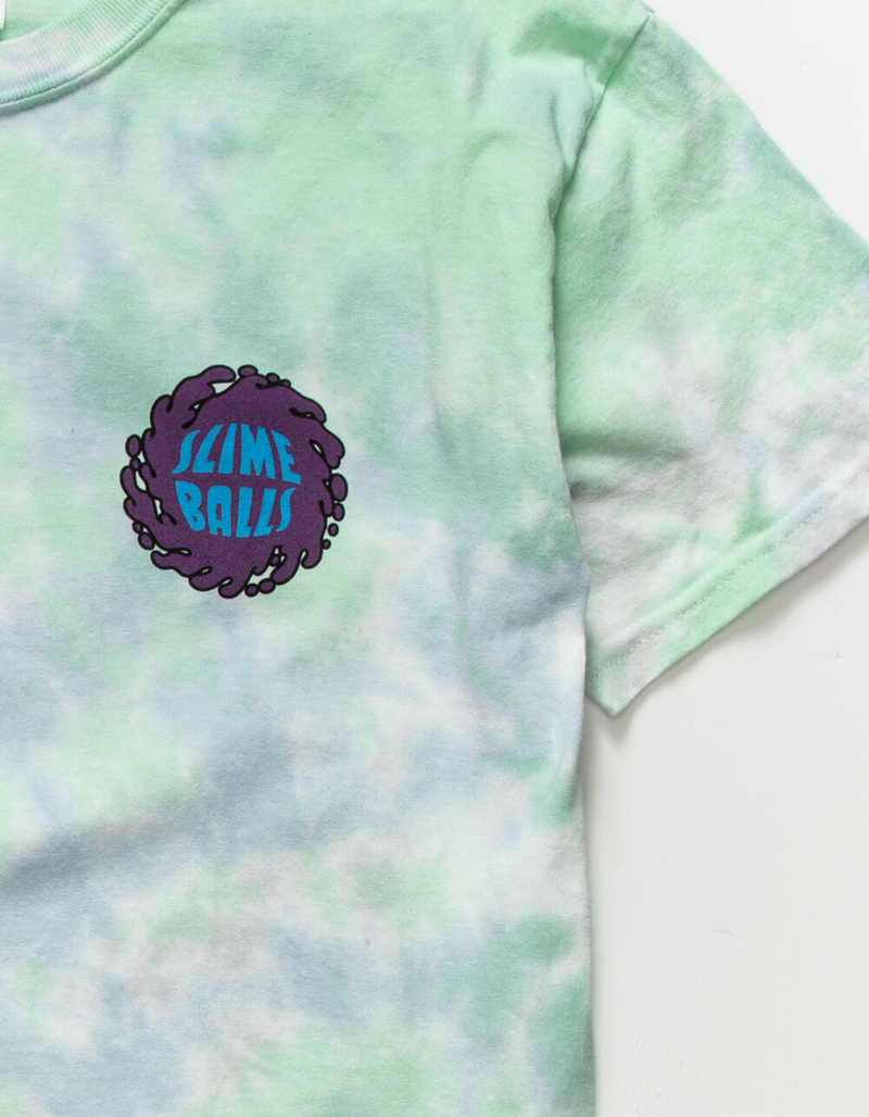 SLIME BALLS Grave Hand Tie Dye Mens T-Shirt image number 2