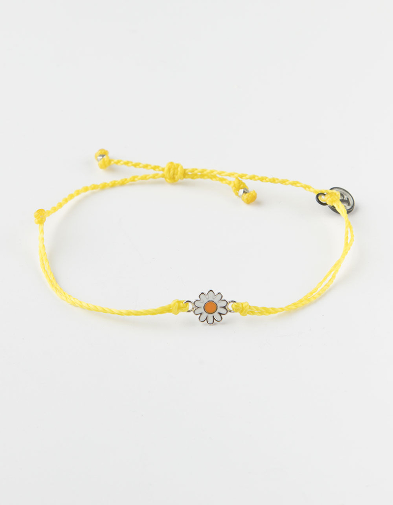 PURA VIDA Daisy Yellow Bracelet image number 0