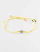 PURA VIDA Daisy Yellow Bracelet image number 1
