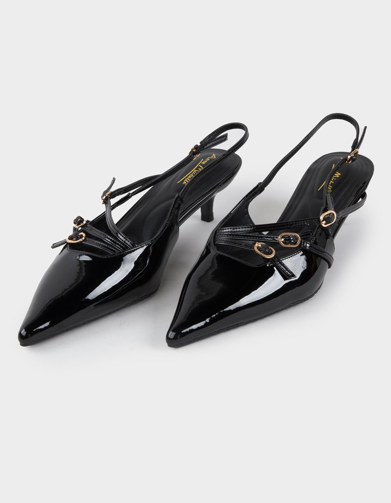 ANNE MICHELLE Stile Womens Slingback Heels image number 0
