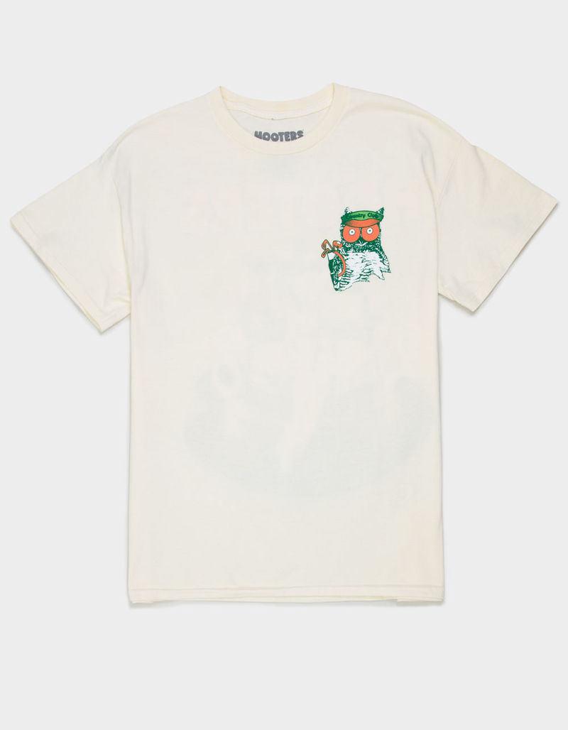HOOTERS Golf Mens Tee - SAND