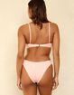 DIPPIN' DAISY'S Zen Knotted Triangle Bikini Top image number 3