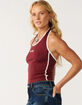RIP CURL Samba Womens Fitted Halter Top image number 3