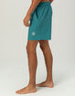 RSQ Mens Seersucker 6.5" Swim Trunks image number 5