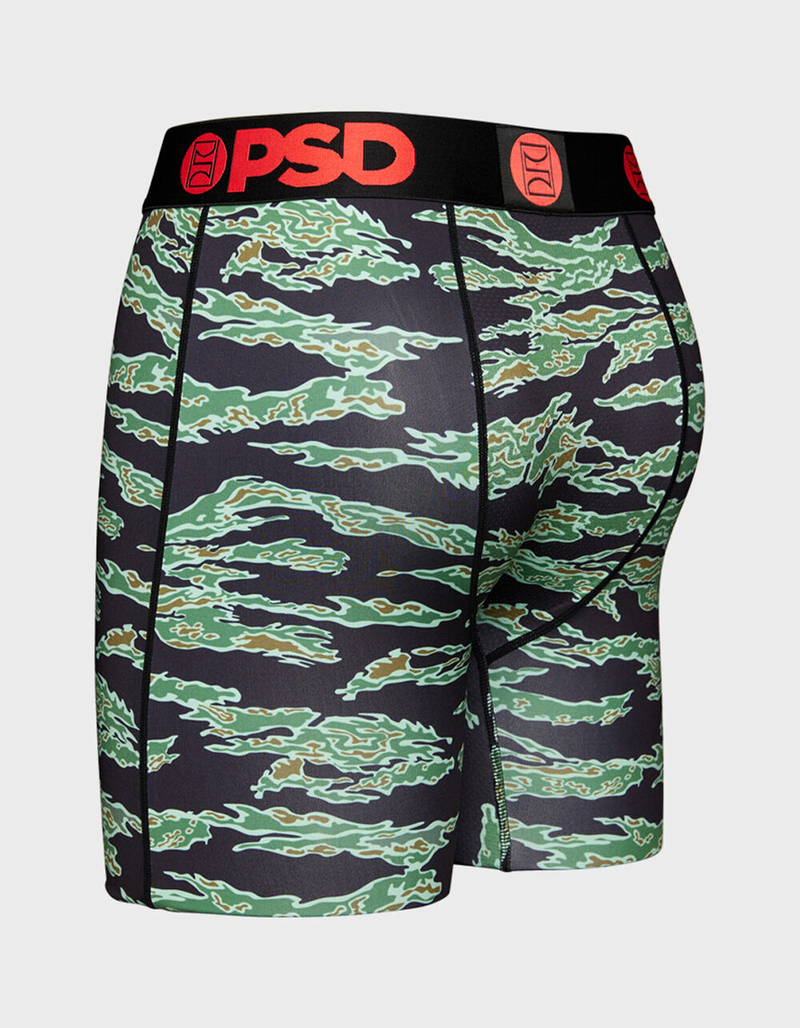 PSD Warface Tiger Camo Mens Boxer Briefs image number 2