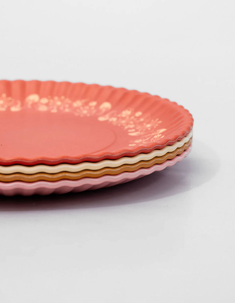 BAN.DO Dessert Plate 4 Piece Set image number 2
