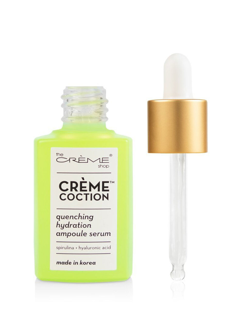 THE CREME SHOP Quenching Hydration Ampoule Serum image number 1
