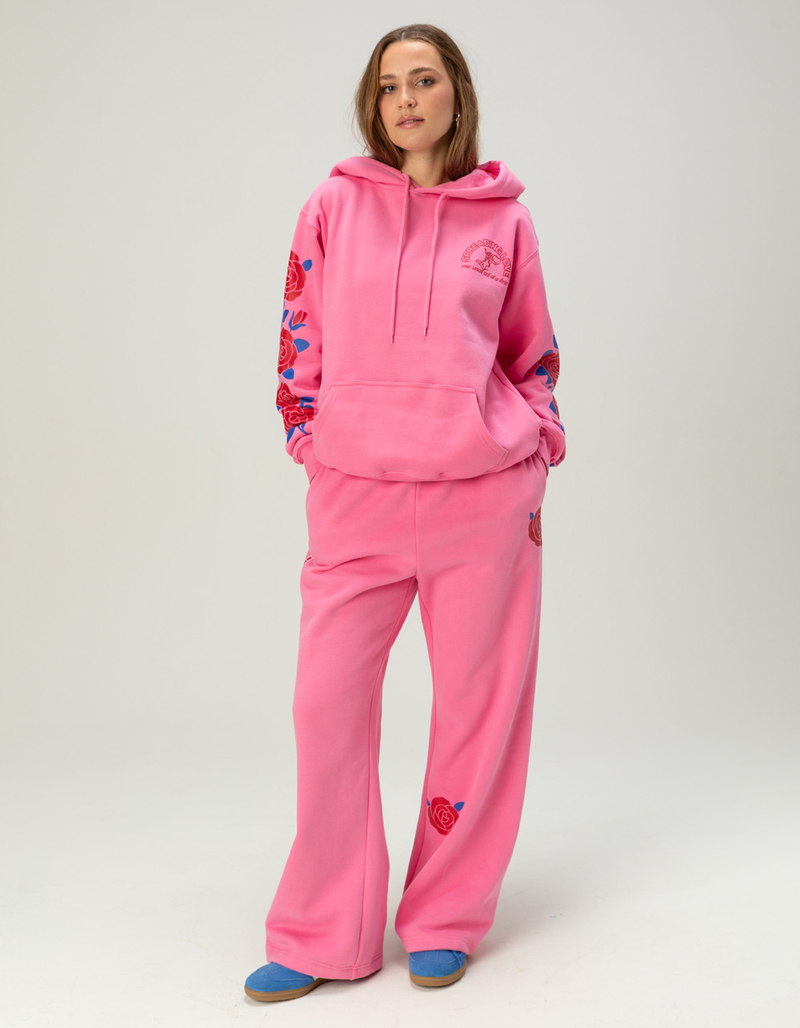 THE MAYFAIR GROUP Be Kind Womens Classic Wide Leg Sweatpants image number 0