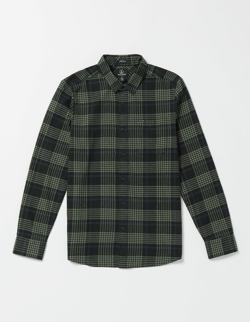 VOLCOM Caden Mens Flannel image number 0