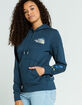 THE NORTH FACE Himalayan Bottle Source Womens Teal Blue Hoodie image number 2