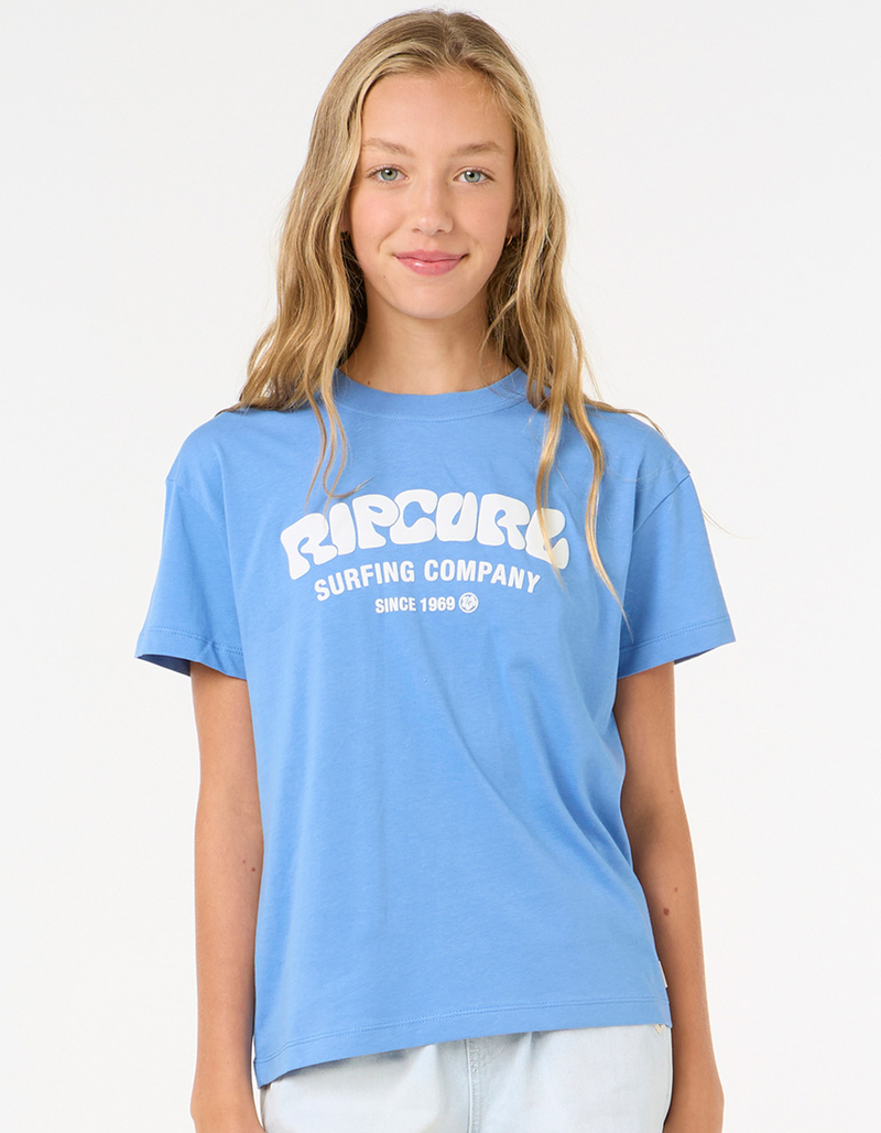RIP CURL Surf Puff Girls Relaxed Tee image number 0