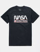 NEON RIOT NASA US Mens T-Shirt