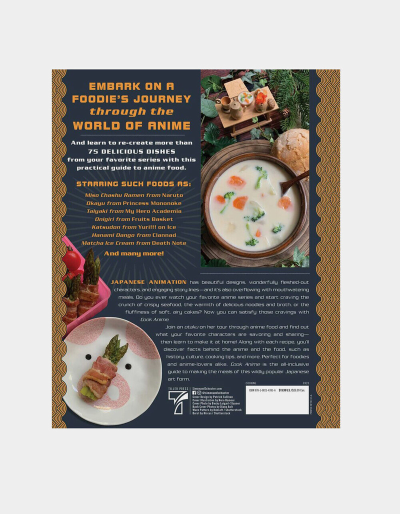 Cook Anime Cookbook image number 1
