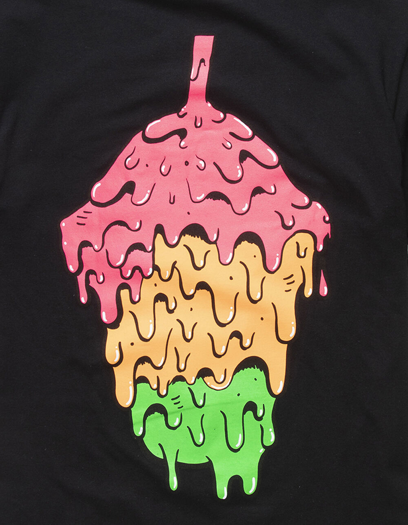 SLUSHCULT Melted Mens T-Shirt image number 2