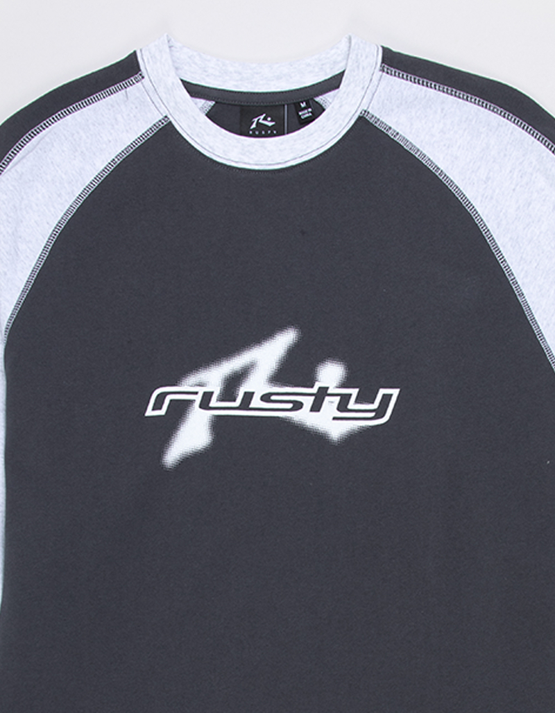 RUSTY Fade Mens Long Sleeve Tee image number 2