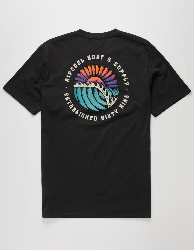 RIP CURL Sunsets Mens T-Shirt image number 0