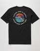 RIP CURL Sunsets Mens T-Shirt image number 1