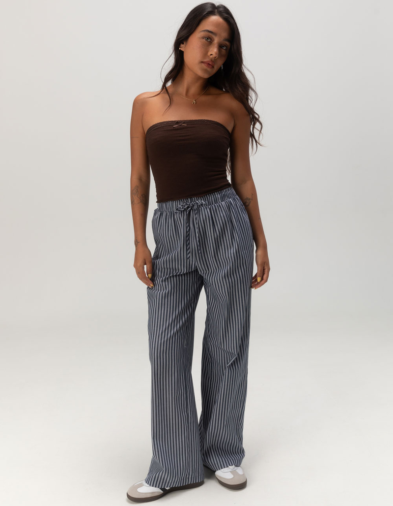 Lace Trim Tube Top